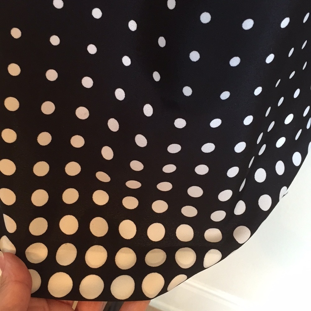 NWOT-JCrew polka dot top - Picture 5 of 8
